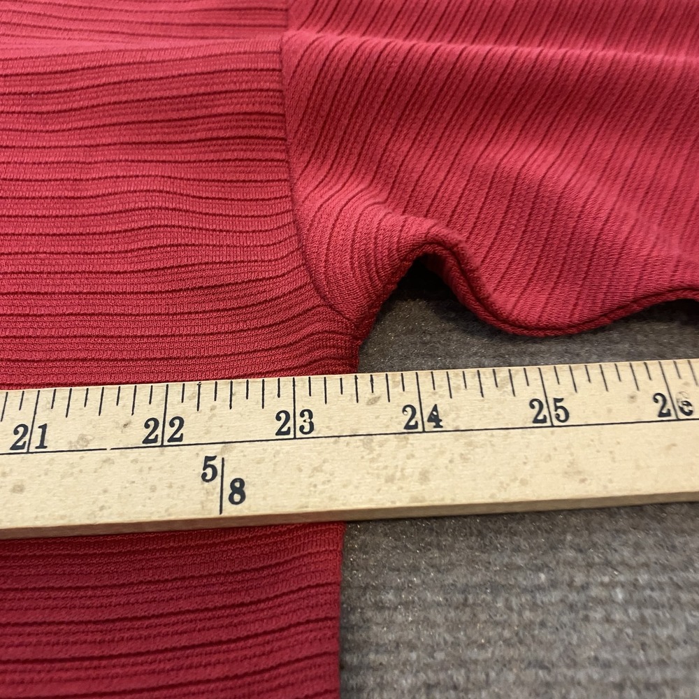 Tommy Bahama Rich Red Polo Shirt - Picture 6 of 9